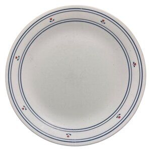 Corelle By Corning 10.25" Country Hearts Dinner Plate Microwavable Made In USA